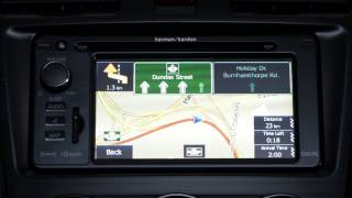 Subaru HowTo Guide for the GPS Navigation of the Multimedia System [upl. by Ellatsirhc]