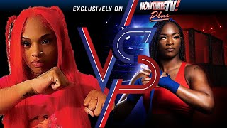 Ivory VS Claressa Shields Who Wins Naj VS Kash Diss Track nowthatstv [upl. by Mimajneb]