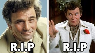 35 Columbo Actors Who Have Passed Away [upl. by Nairdna]