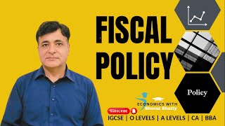 Fiscal Policy [upl. by Yttig]