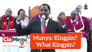 Munya defends Gachagua as Mt Kenya east fights the DP [upl. by Mosi]