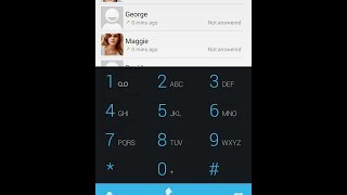 ExDialer Android 44 KitKat Theme [upl. by Bautista]