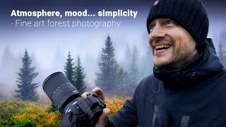 I only had 30 minutes to capture these telephoto fine art forest photos [upl. by Mezoff]