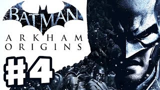 Batman Arkham Origins  Gameplay Walkthrough Part 4  Electrocutioner PC Xbox 360 PS3 [upl. by Iturhs]