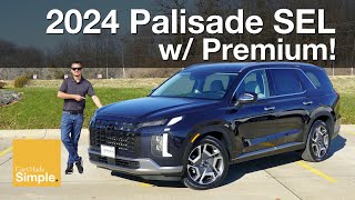 2024 Hyundai Palisade SEL Premium AWD  My Favorite Palisade Trim [upl. by Assiroc]