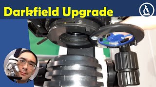 🔬 Upgrading a microscope to darkfield  Amateur Microscopy [upl. by Angil]