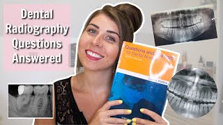 DENTAL NURSE ANSWERS RADIOGRAPHY EXAM QUESTIONS [upl. by Gwennie260]