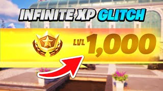 QUICK How To Get To Level 1000 TODAY in Fortnite Chapter 5 Unlimited XP GLITCH [upl. by Emse]