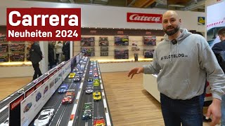 Carrera Neuheiten 2024  Standrundgang auf der Spielwarenmesse 2024 in Nürnberg [upl. by Beach790]