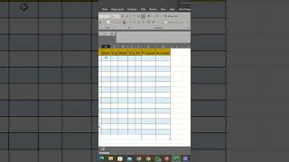 Excel Attendance Sheet Formula Count Present amp Absent with Cross amp Tick Marks  attendancesheet [upl. by Lohner]