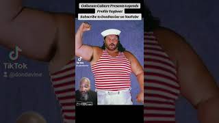 Coliseum Culture Presents Legends Profile Tugboat wwf wwe wrestling reactionvideo sub [upl. by Ewan75]