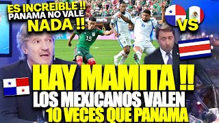 CENTROAMERICANOS SOPRENDIDOS CON EL VALOR DE LA PLANTILLA DE MEXICO  DE PANAMA NO VALE NADA [upl. by Oakes27]