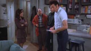 Kramer in jeans from Seinfeld episode 7x23  The Wait Out [upl. by Osnohpla]