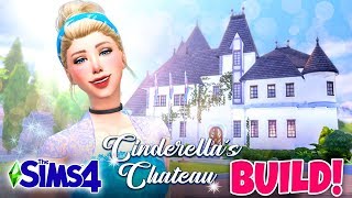 DISNEY PRINCESS CHALLENGE  Cinderellas Chateau Build 👑 [upl. by Ricarda]