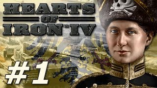 Hearts of Iron IV  Reviving the Holy Roman Empire  Part 1 [upl. by Natalya]