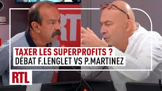 Taxer les riches  débat François Lenglet VS Philippe Martinez [upl. by Messing]