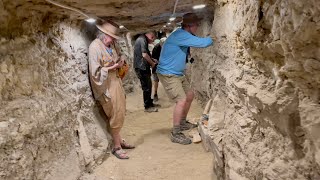 New Video March 2024 Exploring Underground At Saqqara In Egypt [upl. by Notliw]