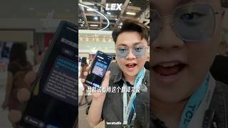 HONOR Magic V3的AI实时翻译功能好像比Galaxy AI还快 🤣🤣 HONORMagicV3 [upl. by Nievelt392]