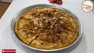 Pite Tradicionale Receta e NenesPite e mbushur me Mish te bluar dhe Qepë sofrashqiptare [upl. by Asle]