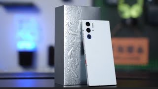 Nubia Red Magic 9 Pro White Special Edition Unboxing [upl. by Ydissac593]