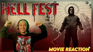 Hell Fest 2018  FIRST TIME WATCHING  Horror Movie Reaction amp Commentary [upl. by Piper541]