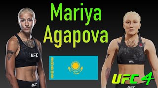 Mariya Agapova  UFC 4 CAF Formula [upl. by Eon]