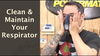 Clean amp Maintain Your Respirator [upl. by Nyltak]