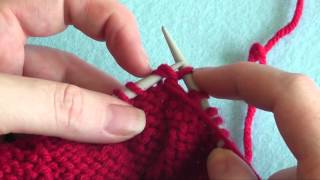 Knitting Help  Lifted Increases [upl. by Wohlen]