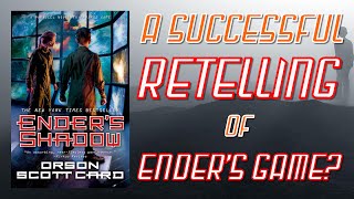 Enders Shadow by Orson Scott Card Shadow Series Vol 1  Book Review [upl. by Carny]