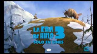 La Era del Hielo 3 Comercial TV ANCEL 37G [upl. by Ainwat140]