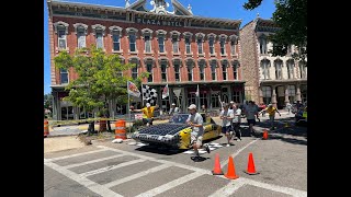 Electrek American Solar Challenge Finish Line [upl. by Artied462]