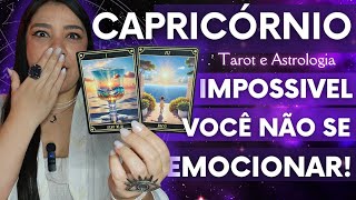 ♑️ CAPRICÓRNIO  VOCÊ JÁ SENTE ISSO CARTADA FINAL E VAI SER REALIZADO PLANO B [upl. by Janelle]