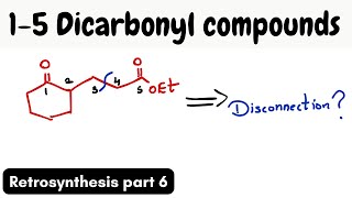 Retrosynthesis part 6  Robinson annulation [upl. by Anikal]