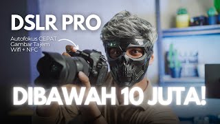 DSLR PRO DIBAWAH 10 JUTA  Canon EOS 80D Indonesia [upl. by Hogan981]