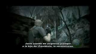 Resident Evil 4 2005  TrailerIntro Subtitulado Español [upl. by Schnur]