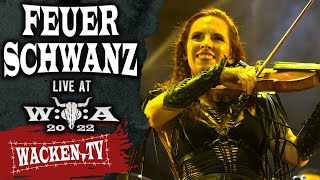 Feuerschwanz  Live at Wacken Open Air 2022 [upl. by Schultz]