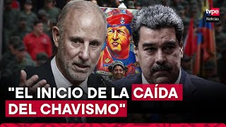 Canciller Javier GonzálezOlaechea estamos ante el inicio de la caída del chavismo en Venezuela [upl. by Thursby711]