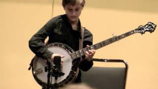 10YearOld Jonny Mizzone  Blackjack  Sleepy Man Banjo Boys [upl. by Questa889]