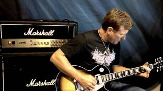 Glenn DeLaune  Boss GT10  4 Cable Method Demo with the Marshall JVM 205H [upl. by Doolittle]