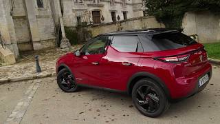 Essai DS DS3 CrossBack ETense électrique 136ch Performance Line [upl. by Godfrey799]