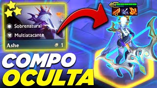 🔥 COMPO FACIL de SUPER ASHE 3 ESTRELLAS en TFT SET 12 [upl. by Mosa384]