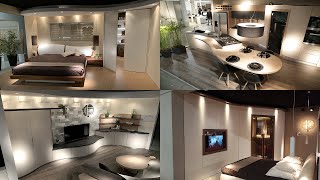 DESIGN MODERNO per larredamento 4 soluzioni veramente innovative di INTERIOR DESIGN [upl. by Walley]