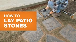 How To Lay Patio Stones [upl. by Leone]