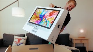 Unboxing del iMac 27quot 5K del 2019 [upl. by Homans]