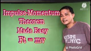 Momentum and Impulse Impulse Momentum TheoremMade Easy [upl. by Schellens]