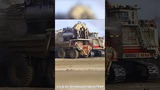 OampKTerex RH400 Mining Shovel mining excavator caterpillar [upl. by Alded]