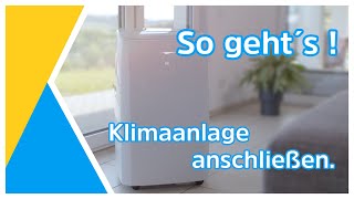 Klimaanlage Inbetriebnahme  TECHNIPOLAR  TechniSat [upl. by Borchers397]