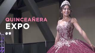 The LARGEST Quinceaneracom Expo in SoCal [upl. by Reinertson]