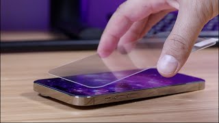 WSKEN iPhone 14 Pro Max ampiPhone 14 Pro Screen Protector Installation Video [upl. by Leeban]