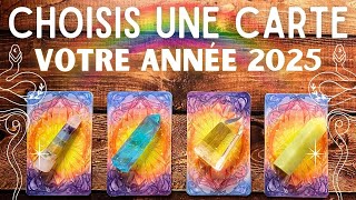 VOTRE ANNÉE 2025 ⚡️🔮🌈 Année 9  Fin de cycle 🐍🦋✨ 4 CHOIX [upl. by Maxie679]